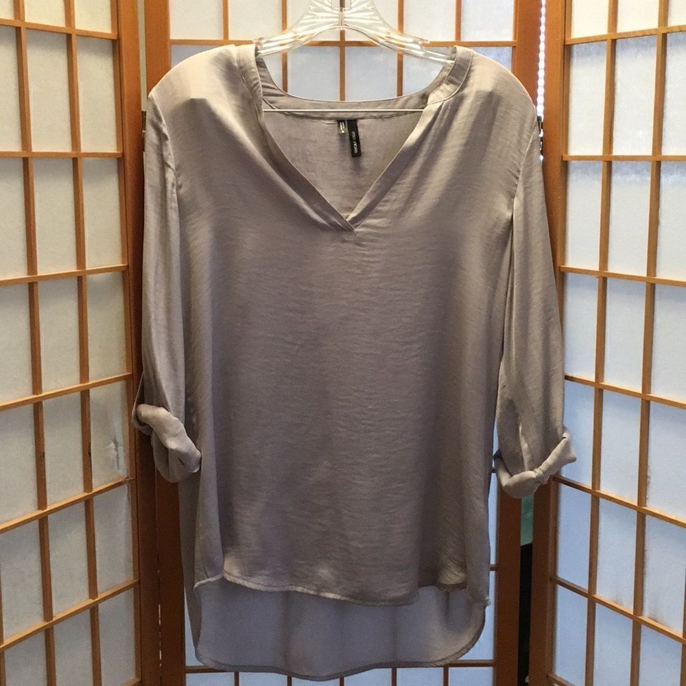 3/$20 Maurices 100% Polyester Blouse